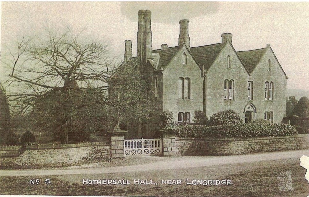 Hothersall Hall